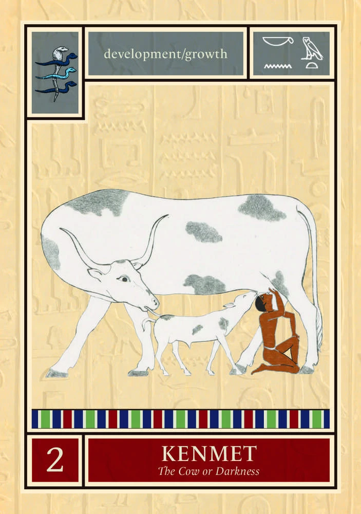 KNYGA Rockpool Publishing Egyptian Star Oracle Kortos