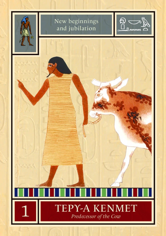 KNYGA Rockpool Publishing Egyptian Star Oracle Kortos