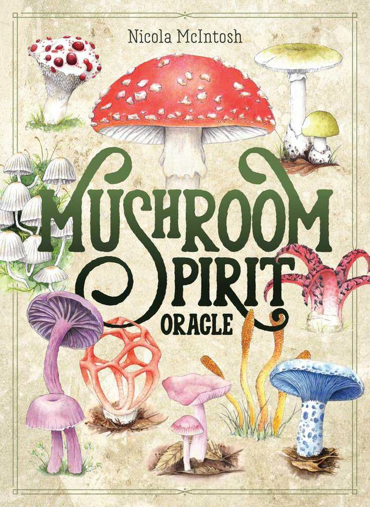 Rockpool Publishing Mushroom Spirit Oracle Kortos