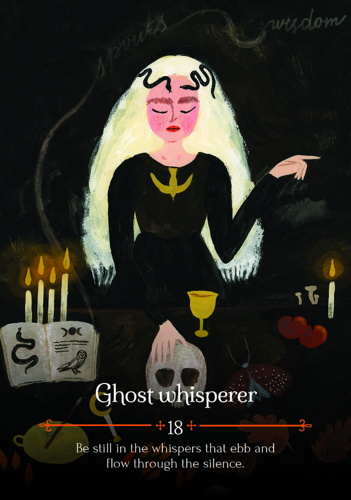Rockpool Publishing Seasons Of The Witch Mabon Oracle Kortos