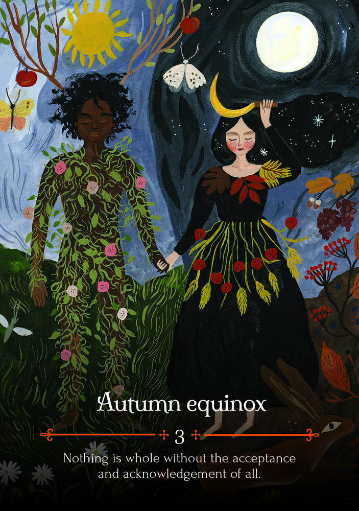Rockpool Publishing Seasons Of The Witch Mabon Oracle Kortos