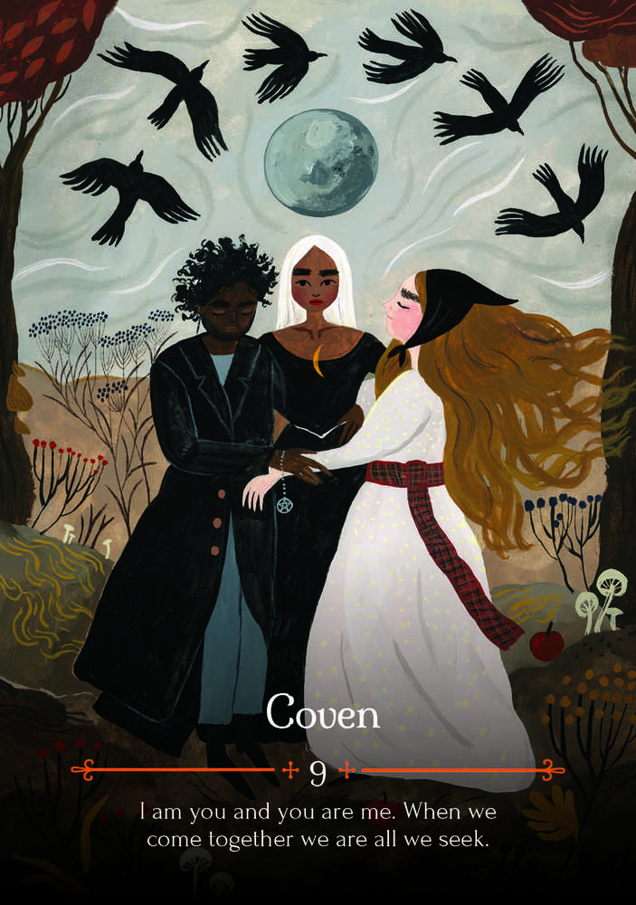 Rockpool Publishing Seasons Of The Witch Mabon Oracle Kortos