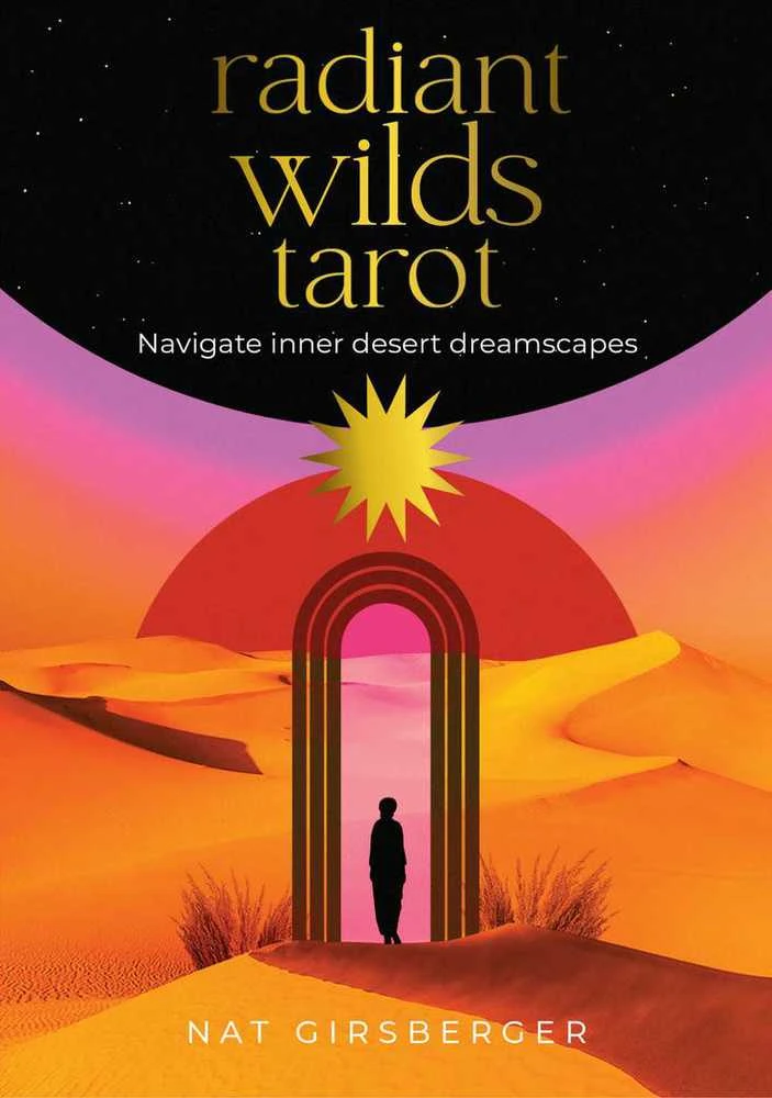 Rockpool Radiant Wilds Tarot Taro Kortos