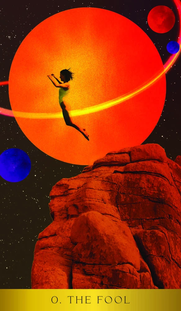 Rockpool Radiant Wilds Tarot Taro Kortos