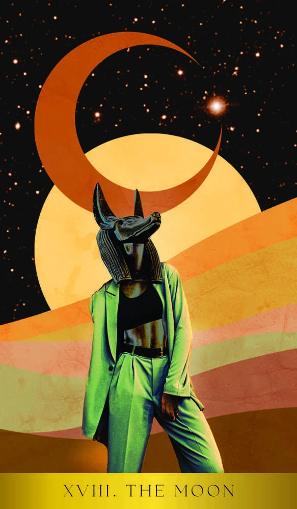 Rockpool Radiant Wilds Tarot Taro Kortos