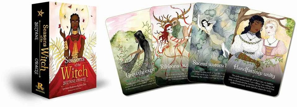 Rockpool Seasons Of The Witch Beltane Oracle Kortos