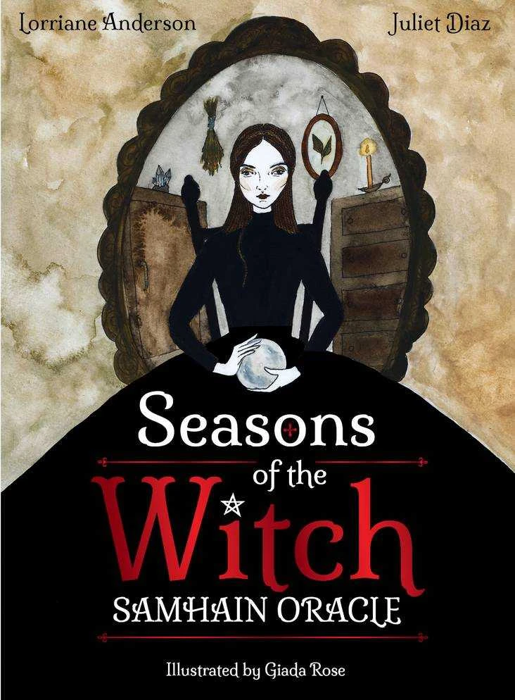 Rockpool Seasons Of The Witch Samhain Oracle Kortos