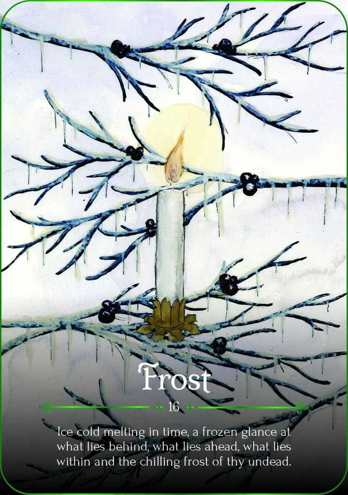 Rockpool Seasons Of The Witch Yule Oracle Kortos