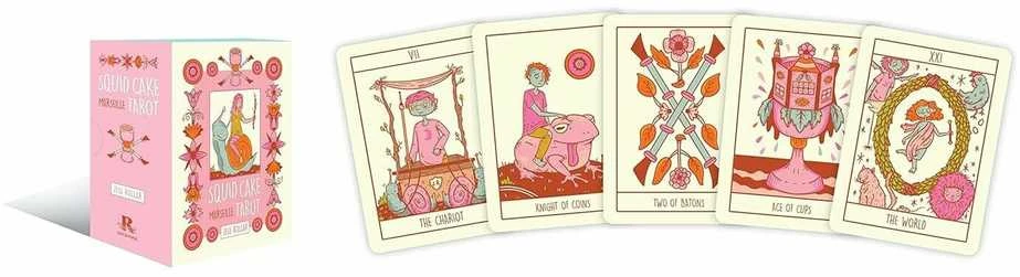Rockpool Squid Cake Marseille Tarot Kortos