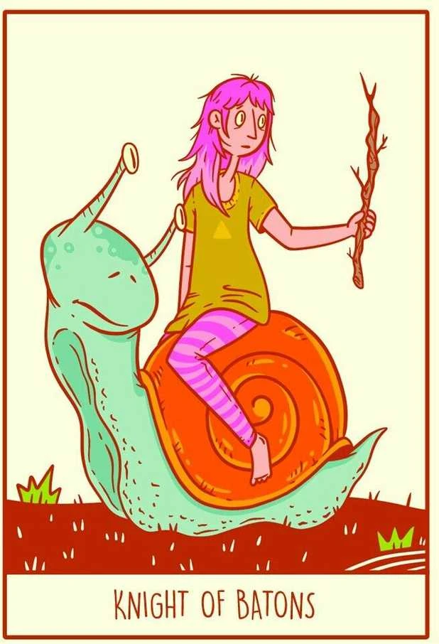 Rockpool Squid Cake Marseille Tarot Kortos