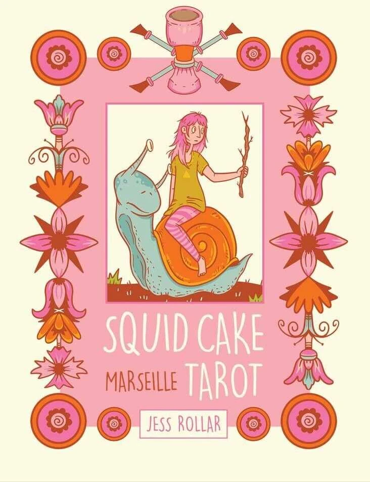Rockpool Squid Cake Marseille Tarot Kortos