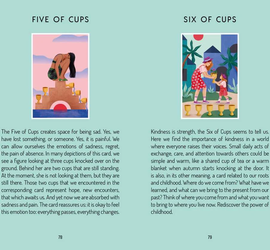 Rockpool Tarot Cards Of Modern Goddesses Kortos