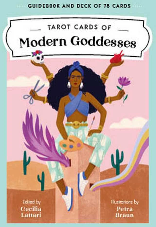 Rockpool Tarot Cards Of Modern Goddesses Kortos