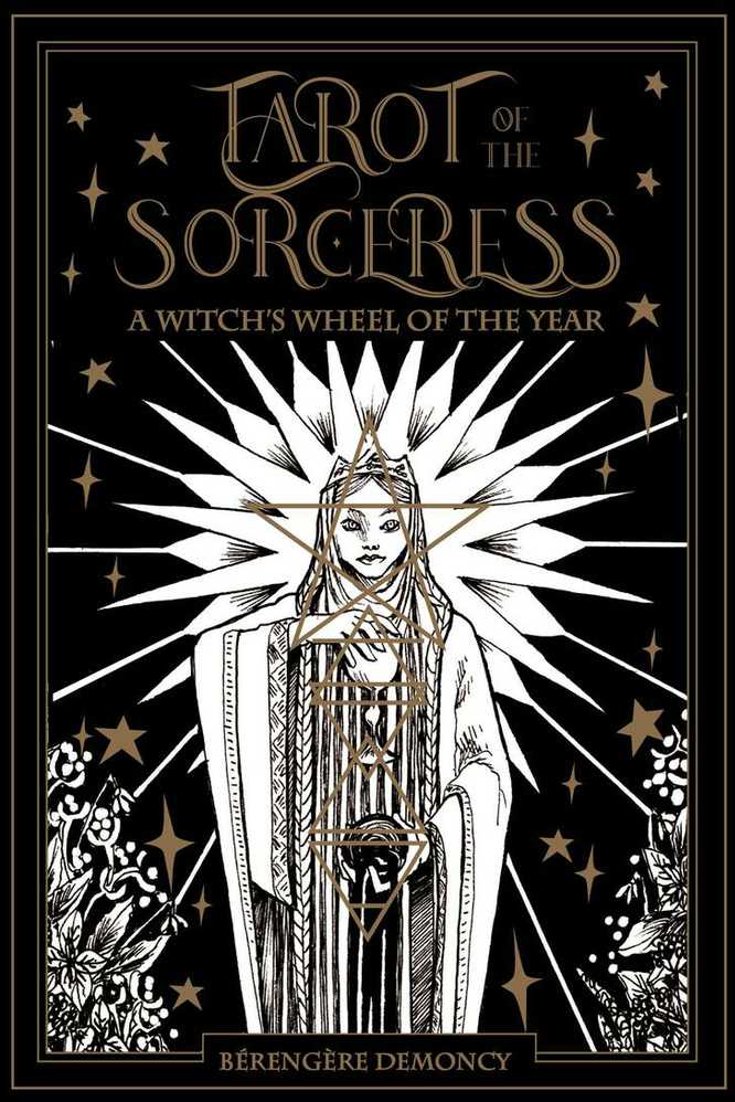 Rockpool Tarot Of The Sorceress Taro Kortos