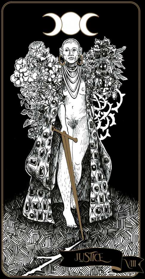 Rockpool Tarot Of The Sorceress Taro Kortos