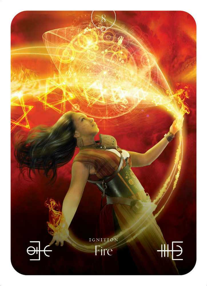 Rockpool The Elemental Oracle kortos