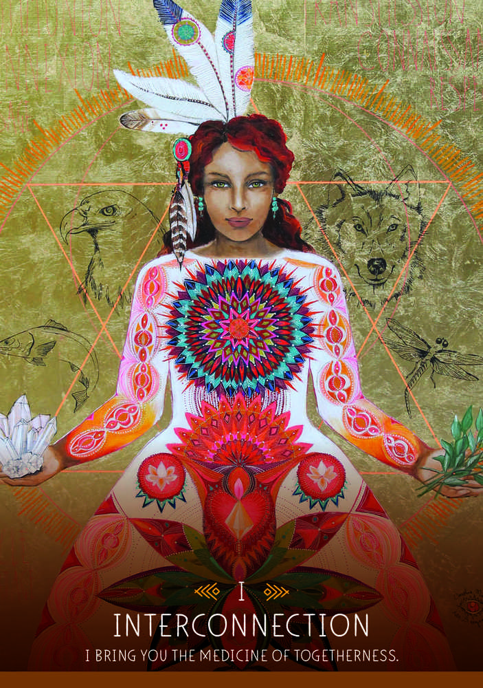 Rockpool The Medicine Woman Oracle Kortos