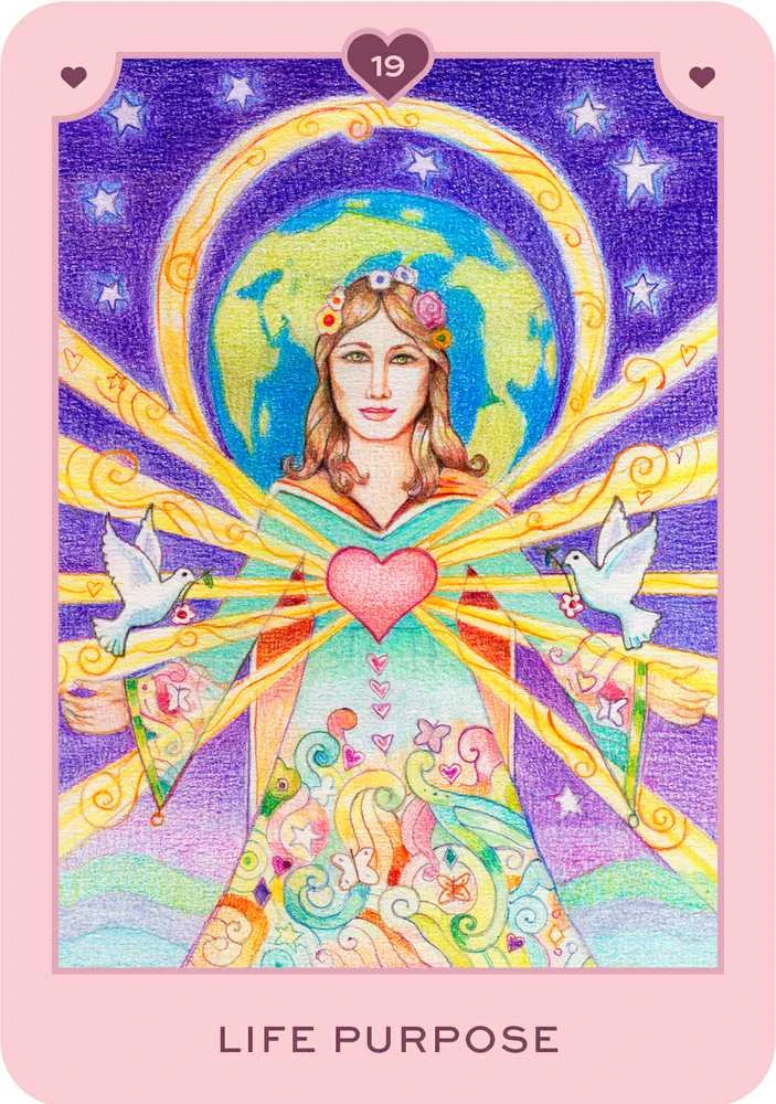 Rockpool True Love Oracle Kortos