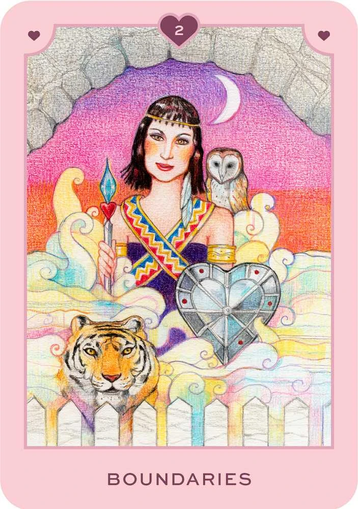 Rockpool True Love Oracle Kortos