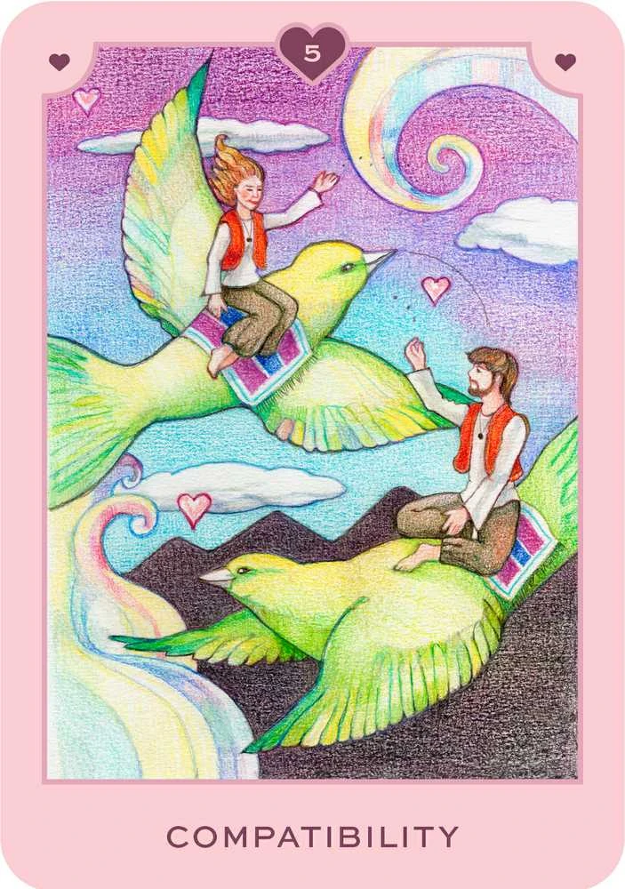 Rockpool True Love Oracle Kortos