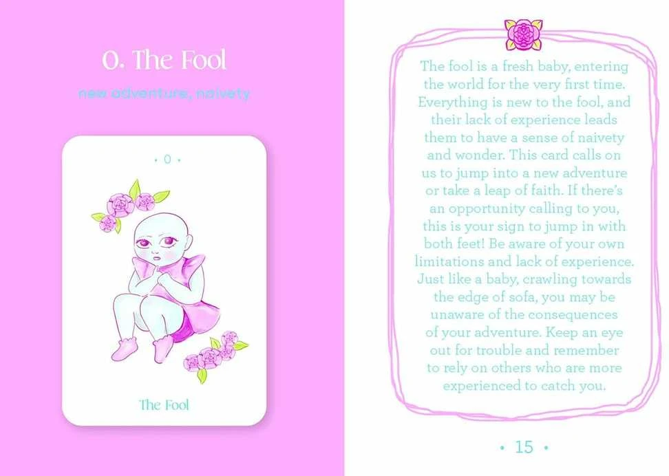 Rockpool Velouria Tarot Kortos
