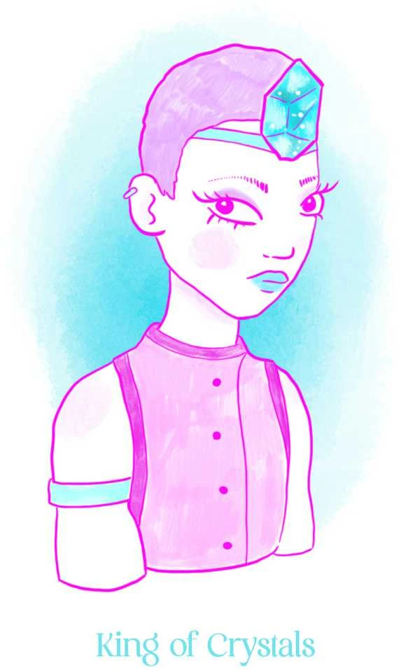 Rockpool Velouria Tarot Kortos