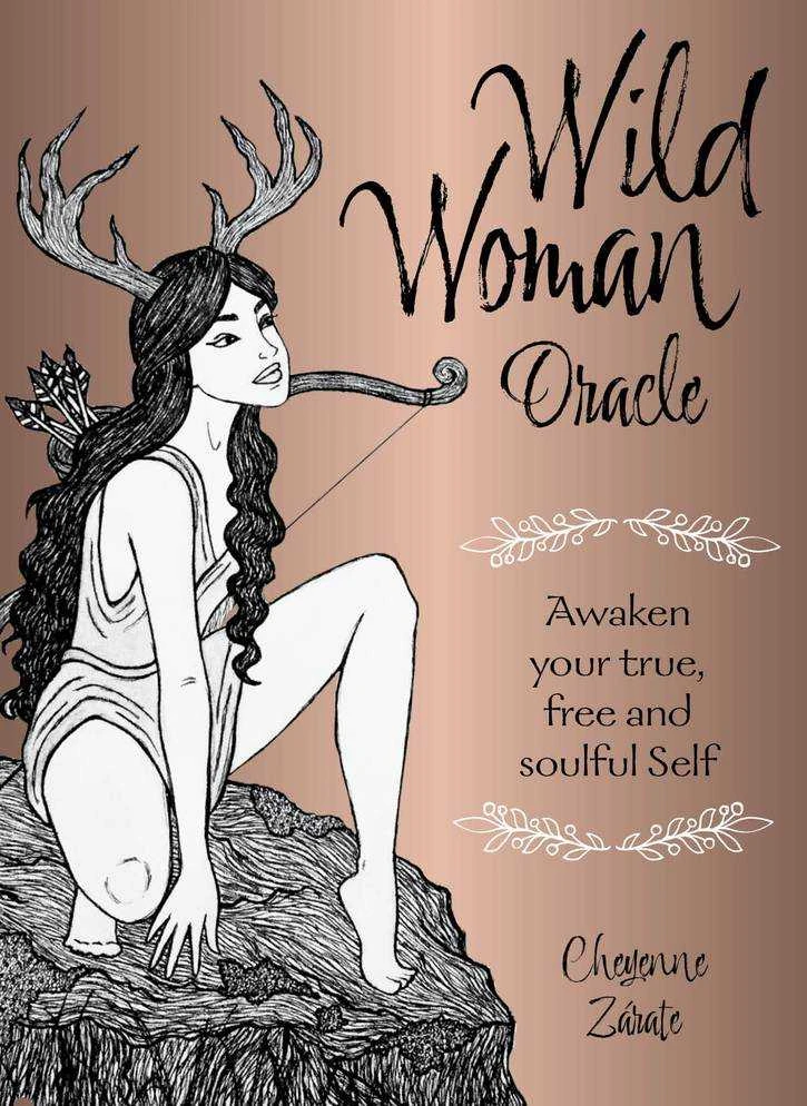 Rockpool Wild Woman Oracle Kortos