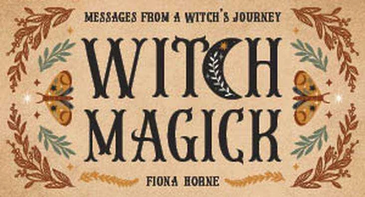 Rockpool Witch Magick: Messages From A Witch's Journey Kortos