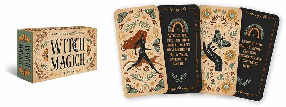 Rockpool Witch Magick: Messages From A Witch's Journey Kortos