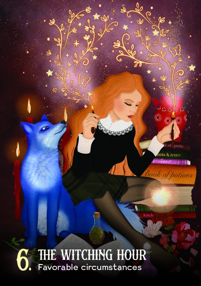 Rockpool Witching Hour Oracle kortos