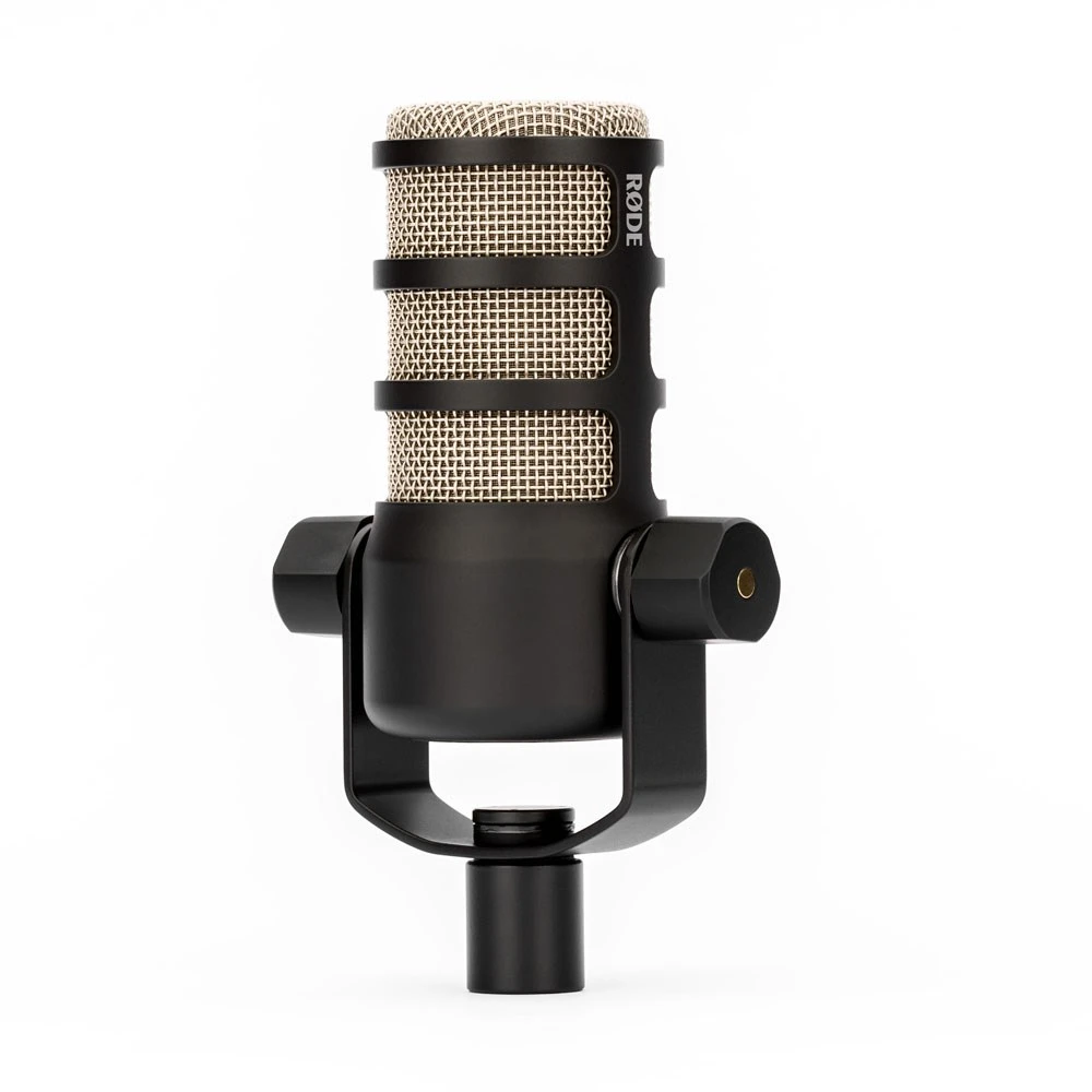 Rode Mikrofonas - RØDE PodMic, Dinaminis, Juodas