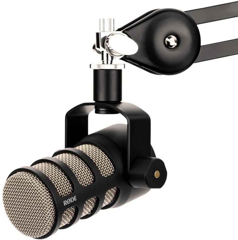 Rode Mikrofonas - RØDE PodMic, Dinaminis, Juodas