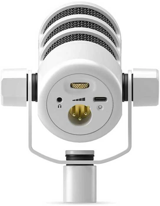 Rode RØDE PodMic USB Baltas - dinaminis mikrofonas podcast'ui