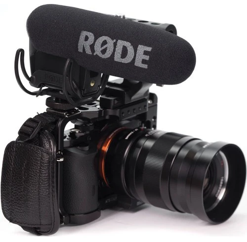Rode Mikrofonas - RØDE VIDEOMIC PRO R Superkardioidinis 40-20kHz 9V Juodas