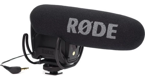 Rode Mikrofonas - RØDE VIDEOMIC PRO R Superkardioidinis 40-20kHz 9V Juodas