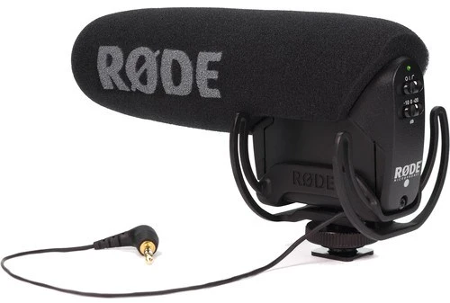 Rode Mikrofonas - RØDE VIDEOMIC PRO R Superkardioidinis 40-20kHz 9V Juodas