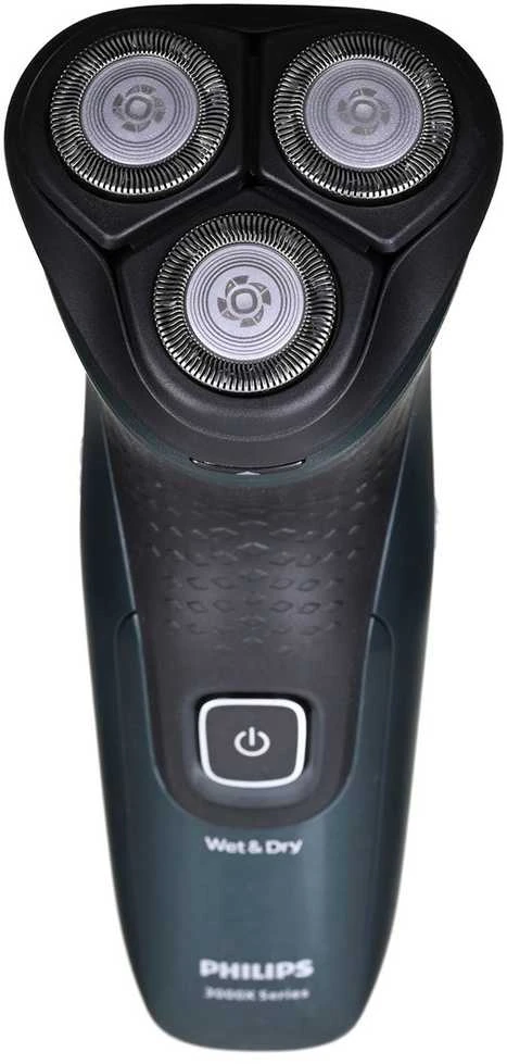 Rotacinis Skustuvas - Philips X3052/00 PowerCut System Juodas, Žalias