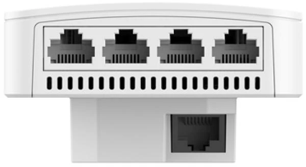 Ruijie Networks Prieigos Taškas - Ruijie Reyee RG-RAP1200(P) Wi‑Fi Prieigos Taškas 1 267 Mbps 5 Prievadų PoE Palaikymas