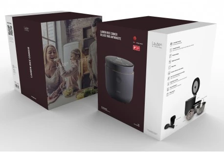 Ryžių virimo aparatas Lauben Low Sugar Rice Cooker 1500AT