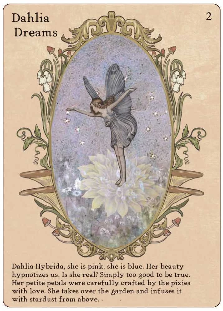 Sacred Scribe Publishing Orakulo kortų rinkinys - Sisters of the Fae 33 Kortų Rinkinys Gidas 13x10x3.2 cm 285 g