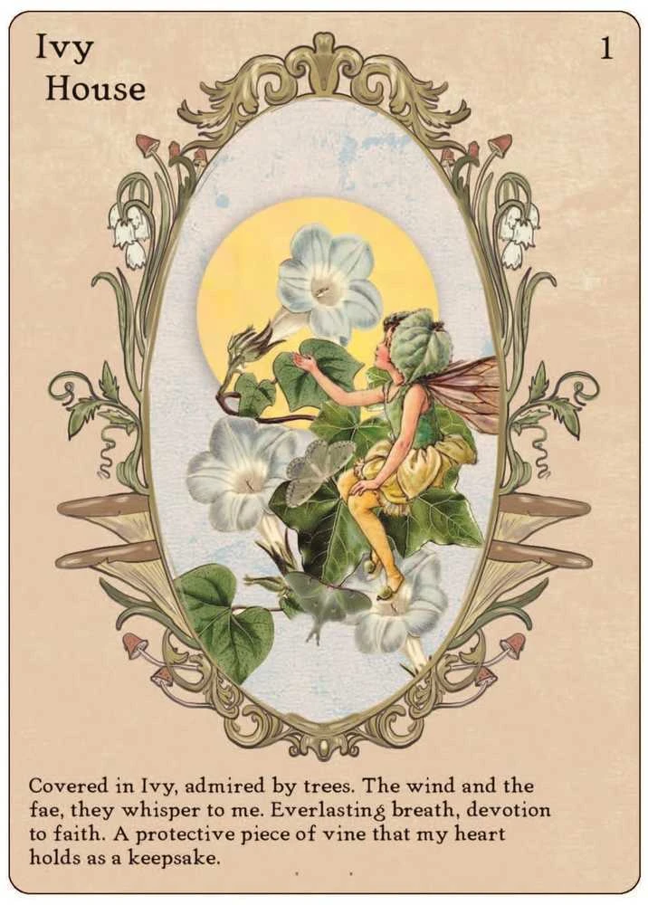 Sacred Scribe Publishing Orakulo kortų rinkinys - Sisters of the Fae 33 Kortų Rinkinys Gidas 13x10x3.2 cm 285 g