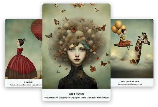 Sacred Scribe Publishing Taro kortų rinkinys - First Aid for Broken Hearts Tarot, 78 Kortos Su Instrukcijų Knyga