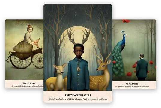 Sacred Scribe Publishing Taro kortų rinkinys - First Aid for Broken Hearts Tarot, 78 Kortos Su Instrukcijų Knyga