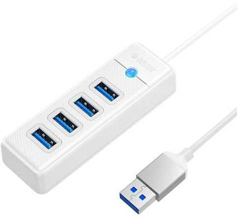 ORICO PW4U-U3 keturių prievadų USB šakotuvas