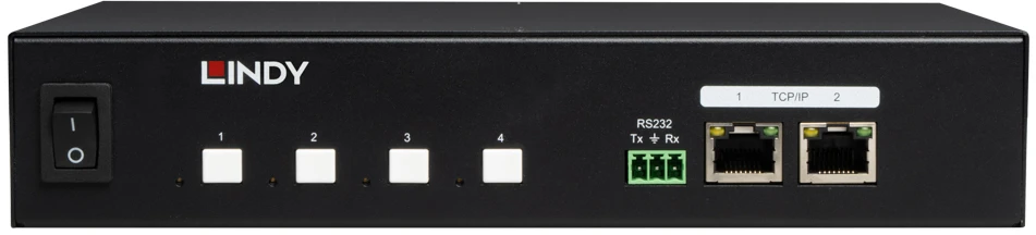 Šakotuvas Energijos paskirstymo įrenginys - LINDY 4 Port IPower Switch Smart PDU 4x IEC C13