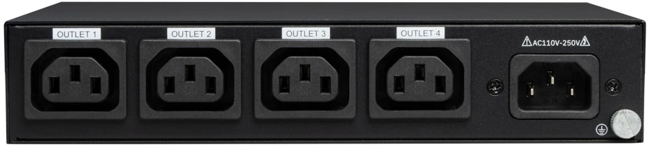 Šakotuvas Energijos paskirstymo įrenginys - LINDY 4 Port IPower Switch Smart PDU 4x IEC C13
