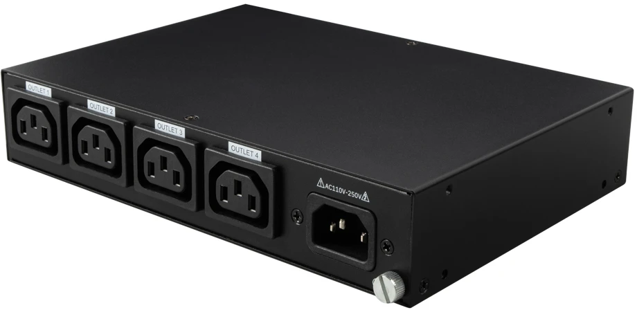 Šakotuvas Energijos paskirstymo įrenginys - LINDY 4 Port IPower Switch Smart PDU 4x IEC C13
