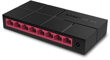 Šakotuvas „Mercusys“ 8 prievadų 10/100/1000 Mbps darbalaukio komutatorius