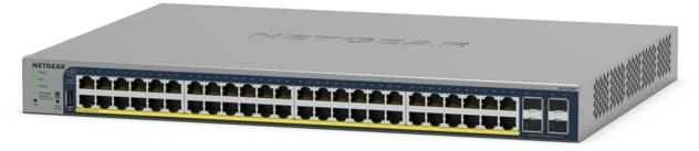 Šakotuvas NETGEAR 28PT GE POE+ išmanusis jungiklis