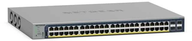 Šakotuvas NETGEAR 28PT GE POE+ išmanusis jungiklis